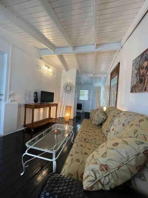 Petit Coin De Paradis A 5 Min Baie Orientale, Idolem Residence Unite 7Bis - 57 Rue Du Mont Vernon 1 Cul de Sac ภายนอก รูปภาพ