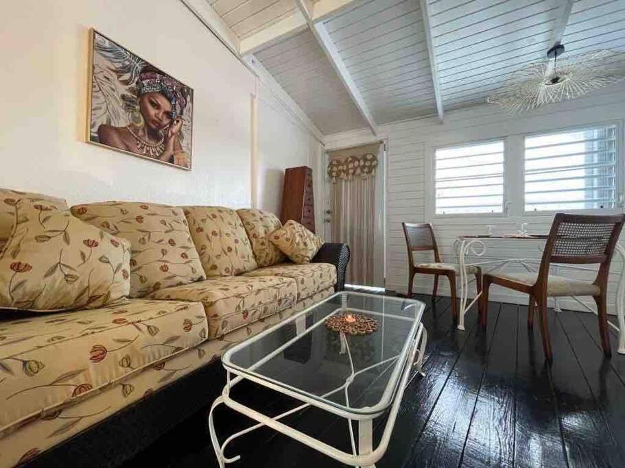Petit Coin De Paradis A 5 Min Baie Orientale, Idolem Residence Unite 7Bis - 57 Rue Du Mont Vernon 1 Cul de Sac ภายนอก รูปภาพ