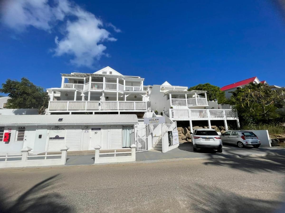 Petit Coin De Paradis A 5 Min Baie Orientale, Idolem Residence Unite 7Bis - 57 Rue Du Mont Vernon 1 Cul de Sac ภายนอก รูปภาพ